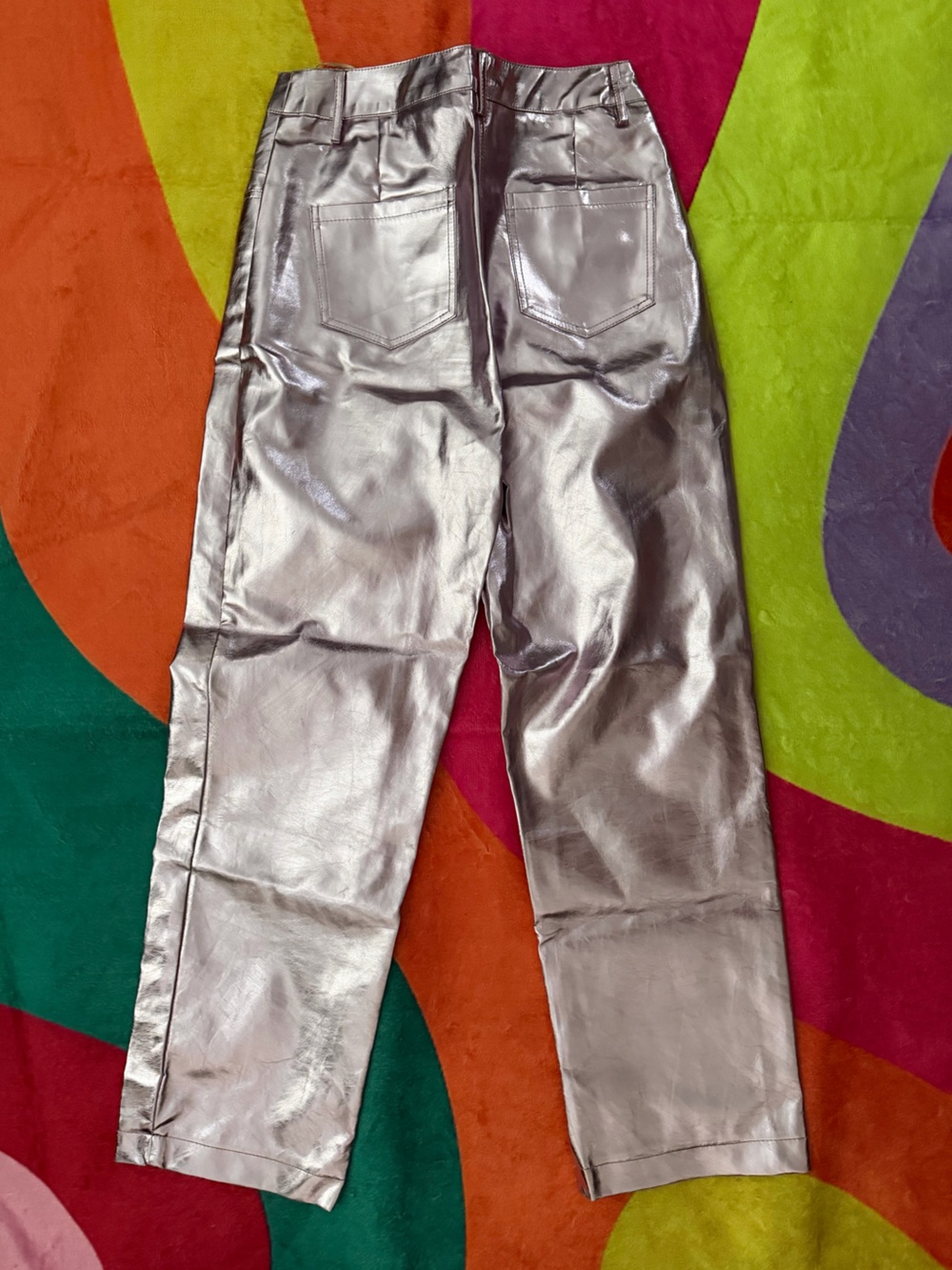 Metallic Pink Woman’s 12th tribe pants